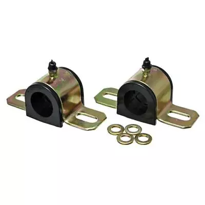 Energy Suspension 9.5162G; Universal Sway Bar Bushings 27mm Black Pair • $27.95