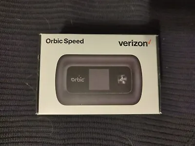 🔥New Orbic Speed RC400L (Verizon) 4G LTE Mobile Broadband WiFi Hotspot Modem • $8.95