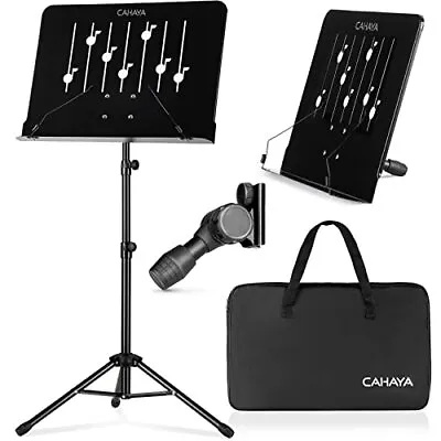  Sheet Music Stand With Carry Bag Notes Books Stand Laptop Stand Tablet Desk  • $36.70