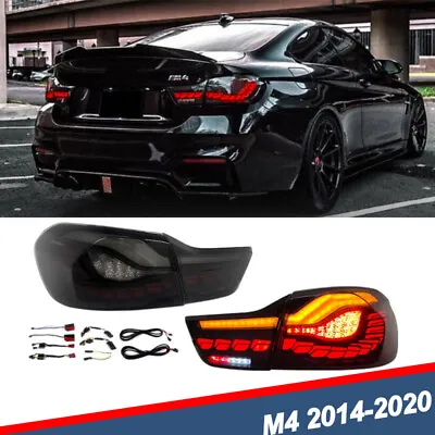 OLED Tail Lights For 2014-2020 BMW 4-series M4 F32 F33 F36 F82 F83 W/Animation • $1379.99