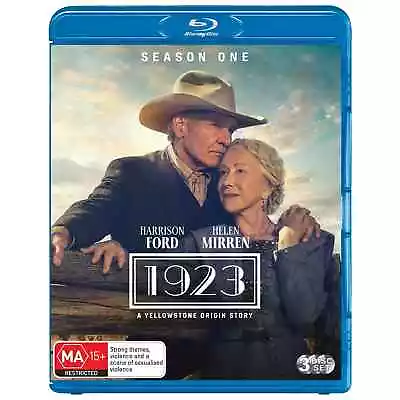 1923 A Yellowstone Origin Story : Season 1 (Blu-ray 2022) NEW SEALED A060 • $28.85