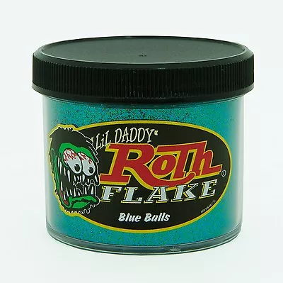 Lil' Daddy Roth Metal Flake - Blue Balls • $17.99