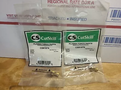 (2)Victor Cutskill CS91876..TORCH PARTS....COLLAR...LOT OF 2... • $13.99