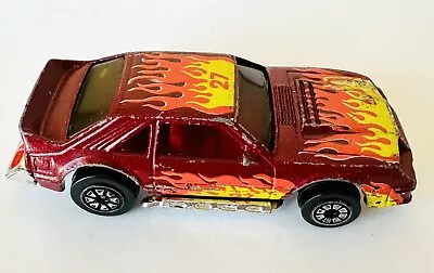 Vintage 1980s Kenner Fast 111's Mustang King Cobra Snake Georgia Plate Rare #27 • $30