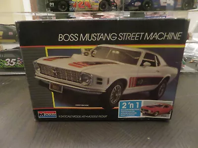 Monogram 1970 Boss Mustang Street Machine 1/24 • $18