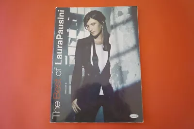 Laura Pausini - Best Of Songbook Music Book. Piano Vocal Guitar PVG • £20.74