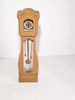 EDEN MADELINE DOLLS MADELINE'S OLD HOUSE IN PARIS Grandfather Clock 7 1/2” Tall • $13.99