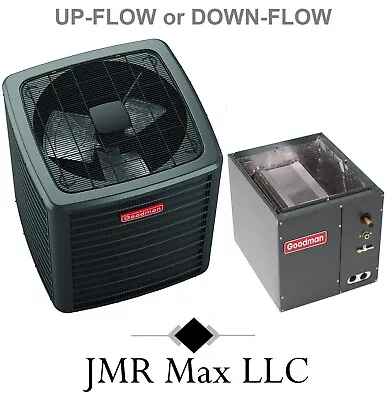 4 Ton 14.3 SEER2 Split System Air Conditioner Add-On Up-Dn Flow 21  Coil • $3205