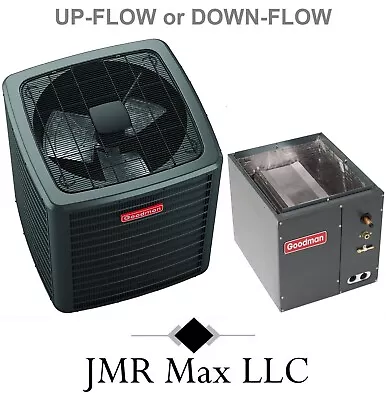 5 Ton 14.3 SEER2 Split System Air Conditioner Add-On Up-Dn Flow 21  Coil • $3539