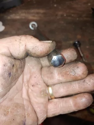 $25 • Buy 1983 Honda Gold Wing GL1100 Chrome Motor Mount Bolt  Long One