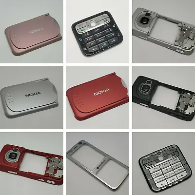 $7.55 • Buy Nokia N73 Original Spare Parts - Spares Original -covers
