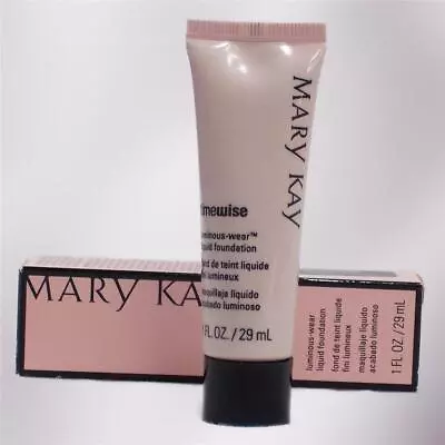 Mary Kay LUMINOUS WEAR Liquid Foundation YOU CHOOSE SHADE Normal To Dry Skin • $32.95