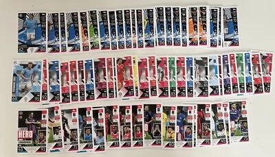 Match Attax Extra 2022/23 Full Set All Performance Boost Starburst & Hero Cards • £0.99