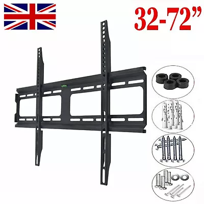 TV Wall Bracket Mount For 32 40 42 46 50 55 60 72  Inch LCD LED LG SONY SAMSUNG • £7.57