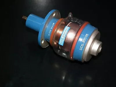 $399 • Buy One NOS Jennings Vacuum Variable Capacitor UCSL-500-5S 5-500pF 5000V NOS NEW