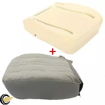 For Chevy Express GMC Savana Van 2003-2023 03-2014 Seat Foam Cushion/Seat Cover • $75.90