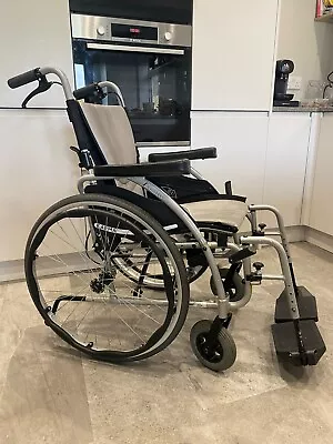 Karma Ergo 125 Self Propelled Wheelchair • £75