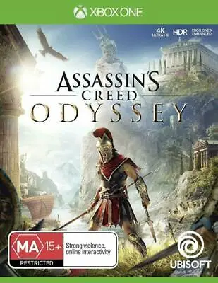 Assassins Creed Odyssey (Microsoft Xbox One 2018) FREE POSTAGE • $15