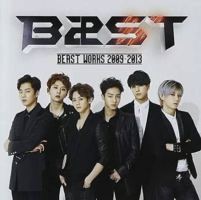 BEAST B2ST BEST ALBUM [BEAST WORKS 2009-2013] Limited Edition CD • $45.01