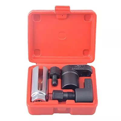 DAYUAN 5 Pcs O2 Oxygen Sensor Socket Set Wrench Remover Tool And Thread Chaser • £17.97