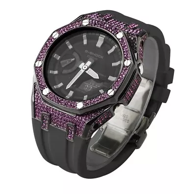 For G-Shock GA2100/2110 CasiOak Diamond MOD Casing Only No Watch. • $104.35