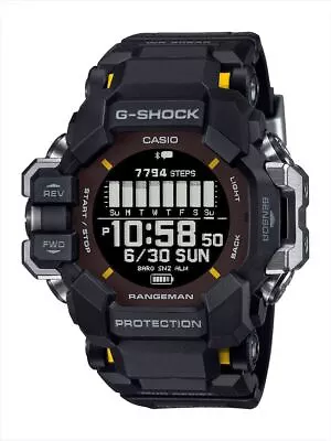 CASIO G-SHOCK MASTER OF G Rangeman GPR-H1000-1JR Black Men's Watch New In Box • $695.39