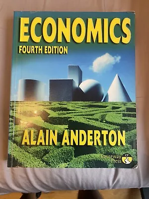 Economics By Alain Anderton  Fourth Edition • £5