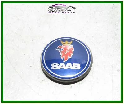 Saab 93 9-3 Bonnet Front Badge Emblem 5289905 Mk2 03-07 - Our Ref: 085   • £7.31