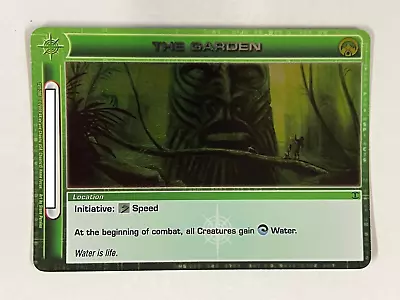 Chaotic 181/200 The Garden Holo Foil Rare Location Card • $4.94