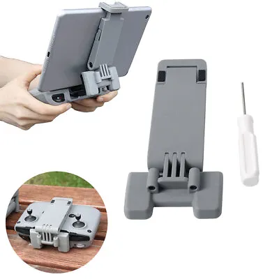 UK Foldable IPad Tablet Mount Bracket Phone Holder For DJI Mavic Air 2S/Mini 2 • £10.99