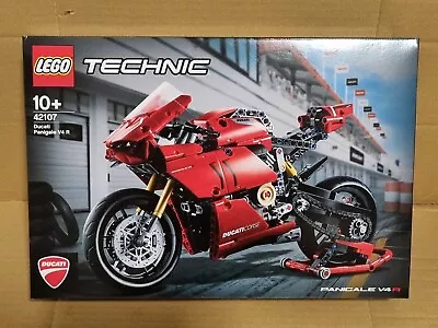 LEGO Technic - Ducati Panigale V4 R Motorcycle 42107 BNISB RARE • $149
