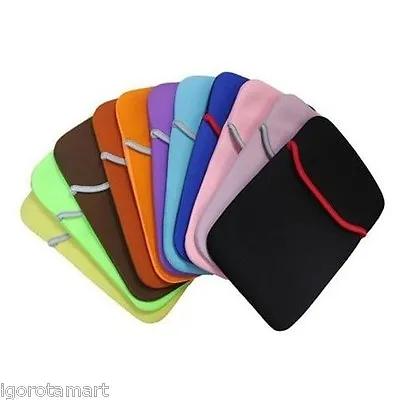 Pouch Sleeve Neoprene Cover Bag Case For 6 7 8 10 Inch Tablet Laptop IPad Tab  • £3.99