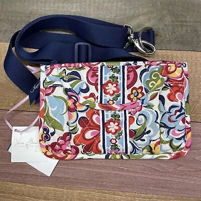 NEW! RETIRED Vera Bradley Hope Garden Fanny Pack Waist Travel Belt Bag Floral • $24.99