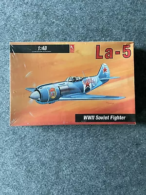 Lavochkin La-5 WWII Soviet Fighter - 1/48th Hobby Craft Kit #HC1589 - Wrapped • $14.95