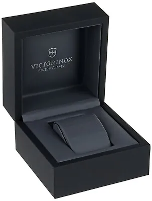 TWO  (2)  Victorinox Swiss Army  Watch Boxes Empty Hard Case Display • $49.99