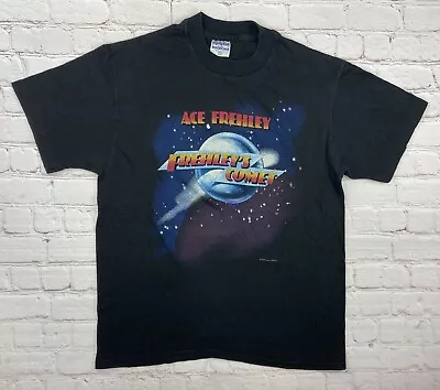 RARE Vintage 1987 Frehley’s Comet “Ace Is Back” T Shirt Large Ace Frehley 80s LG • £86.73