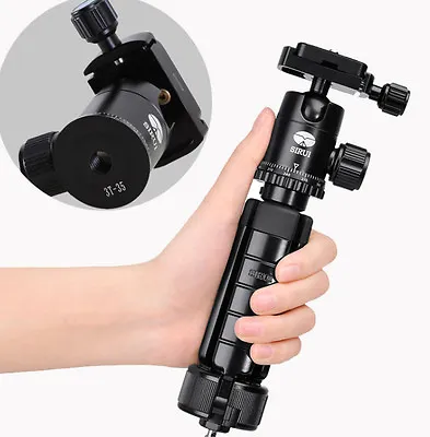 Sirui 3T-35K Professional Portable Camera Tripod W/Quick Release Ball Head Black • $65.95