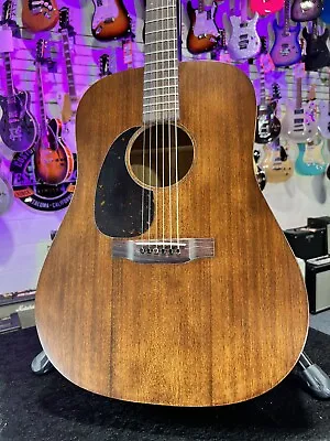 Martin D-15M Left-handed Acoustic Guitar - Natural Auth Deal Free Ship! 102 GE • $1699