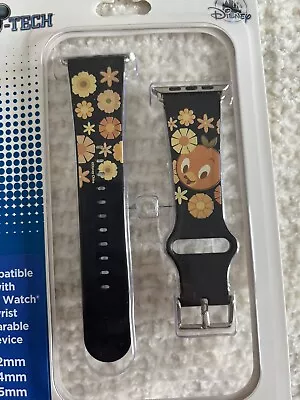 2023 Disney Parks Epcot Flower & Garden Orange Bird Apple Watch Band 38 40 41mm • $49.90