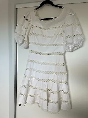$125 • Buy Zimmerman Linen Mini Dress. Size 1