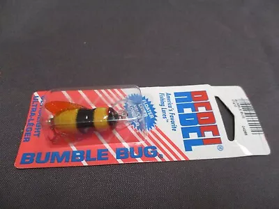 Vintage Rebel BUMBLE BUG Lure - #F7410 • $13.95