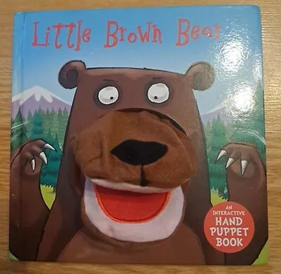 Hand Puppet Little Brown Bear (Hand Puppet Books) • £0.50