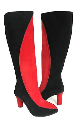Ugg X Tschabalala Self Fatale Heel Black Boots Us 7.5 / Eu 38.5 / Uk 5.5 • $299