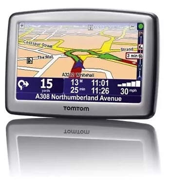 TomTom XL 2023 Maps In Car Sat Nav 4.3'' UK / Ireland  Charger + Mounting Kit • £35.98