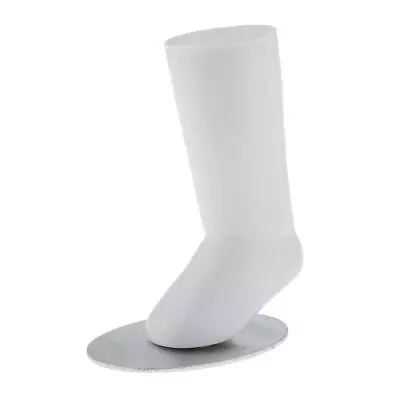 Children Foot Display Socks Shoes Mannequin Modeling Feet Model White • $11.97