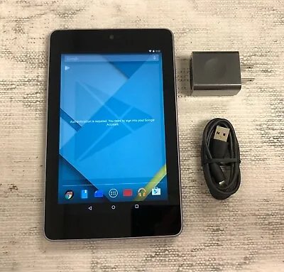 Asus Google Nexus 7 ME370T (1st Generation) 16GB Black Wi-Fi Android Tablet-FAIR • $28