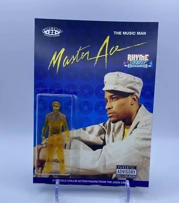 Masta Ace Action Figure Officially Licensed   Hip Hop Master Ace-Gold • $149.99