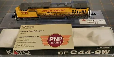 $125 • Buy N Scale KATO 176-3304 C44-9W Custom UP Union Pacific Rd# 9700 DCC Ready (I)