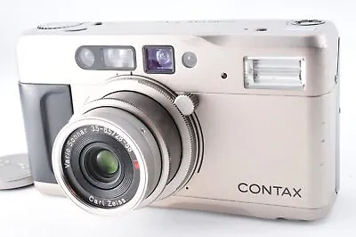 Read N Mint Contax TVS Point & Shoot 35mm Film Camera From Japan • $621.10