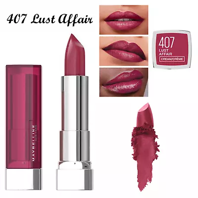 £4.40 • Buy Maybelline Color Sensational Lipstick Matte Glossy Various Universal Shades